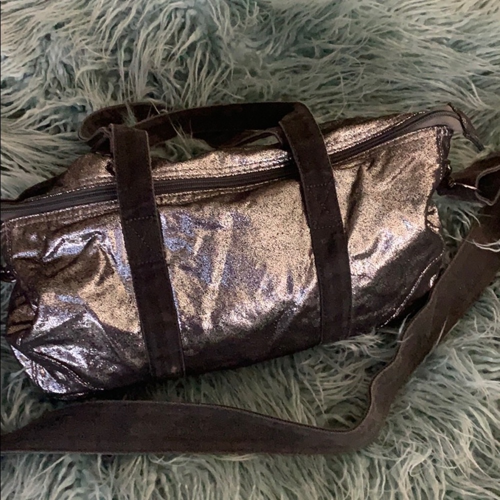 Shoulder silver Handbag Material Girl